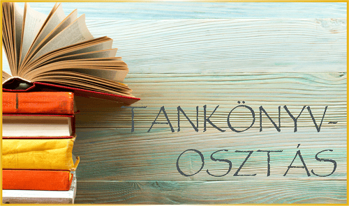 TANKÖNYVOSZTÁS 2026/27 tanév!