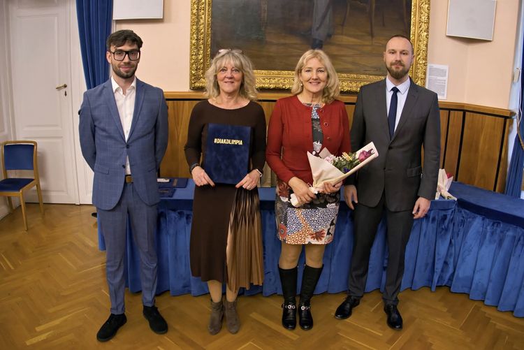 Elismerés a Magyar Diáksport Szövetségtől