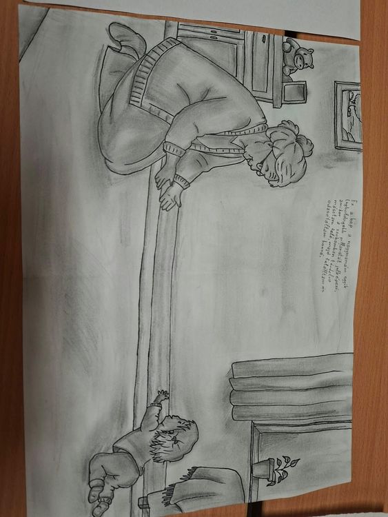Az iskolai Idősek Napja