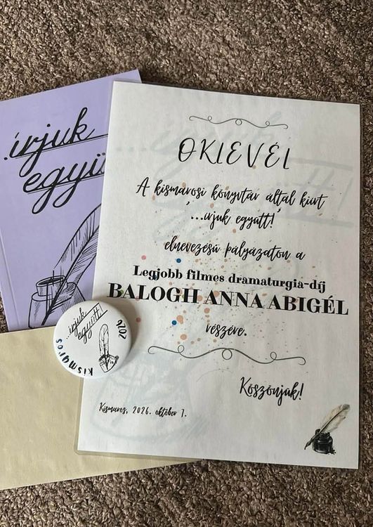 “…írjuk együtt!” elnevezésű mese- és novellaíró pályázat