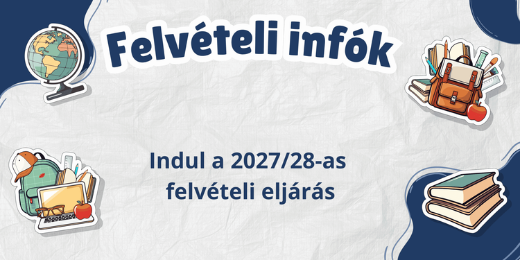 Felveteli tájékoztató 2027/28
