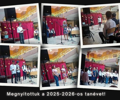 Megnyitottuk a 2025-26-os tanévet!