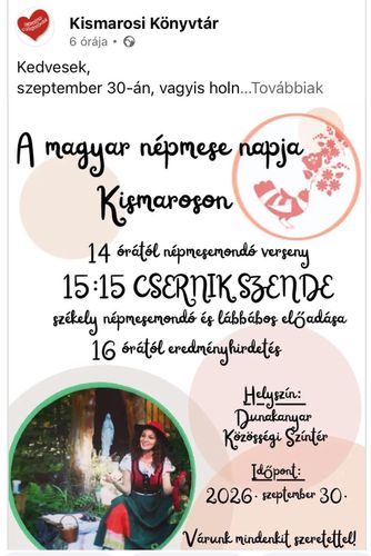 A magyar népmese napja